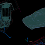 3D GPS Machine Control Construction Surface Models